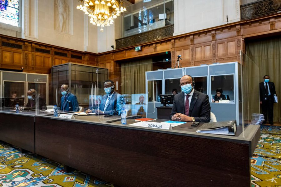 Deputy Prime Minister says ICJ will provide Judgement on maritime case between Somalia, Kenya