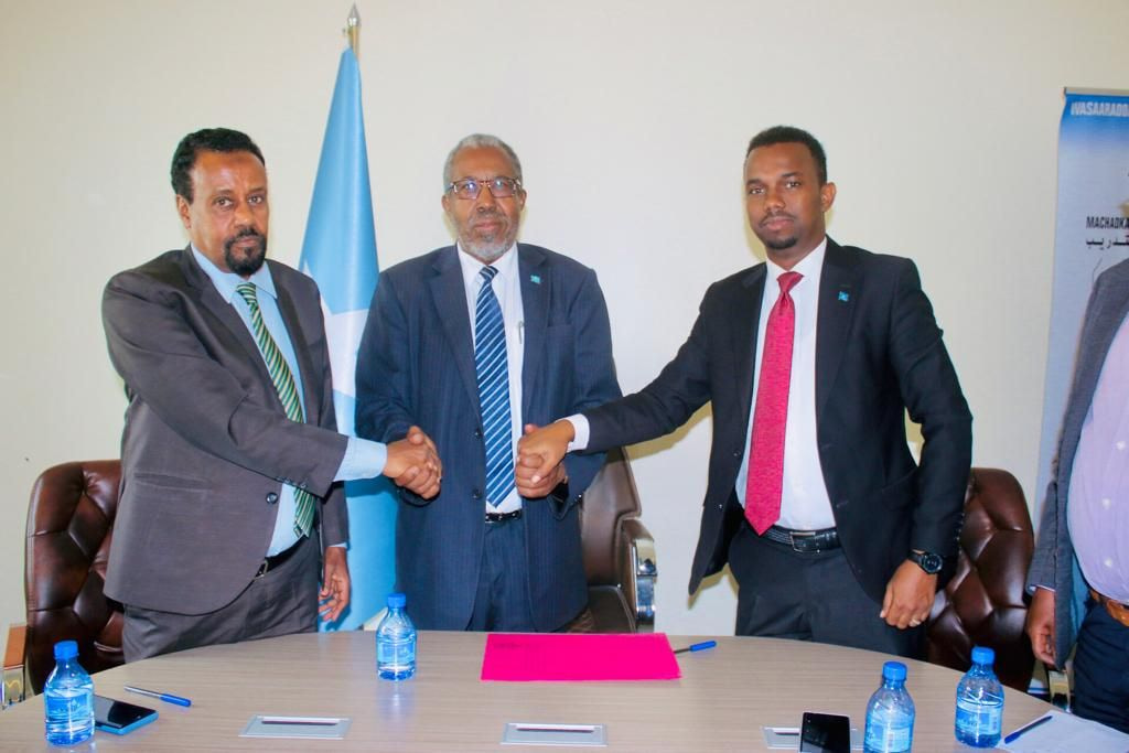 Veteran Diplomat Runs Office of Somali Foreign Minister