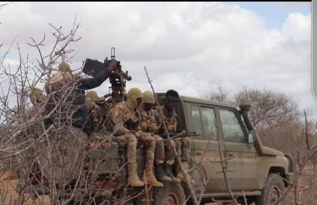 DANAB commandos forces librates towns and villages in Middle shabelle and Hiran region