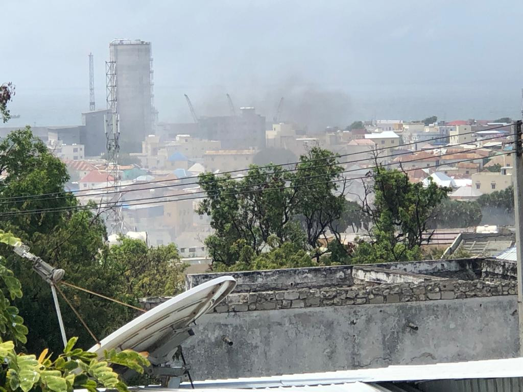 Suicide car bomb attack takes place in Mogadishu