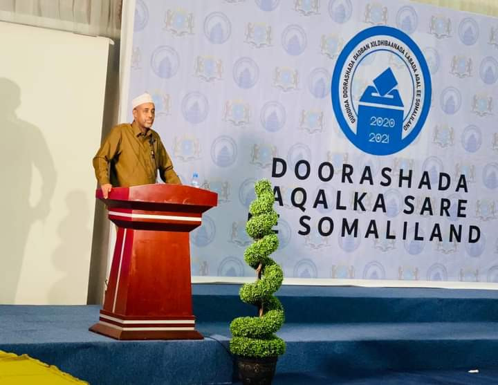 Somali PM launches Speech delivering event of candidates of the seats of Upper House Election of Somaliland