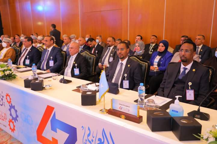 Somali Minister of Labor and Social Affairs attends Arab League Labor Conference