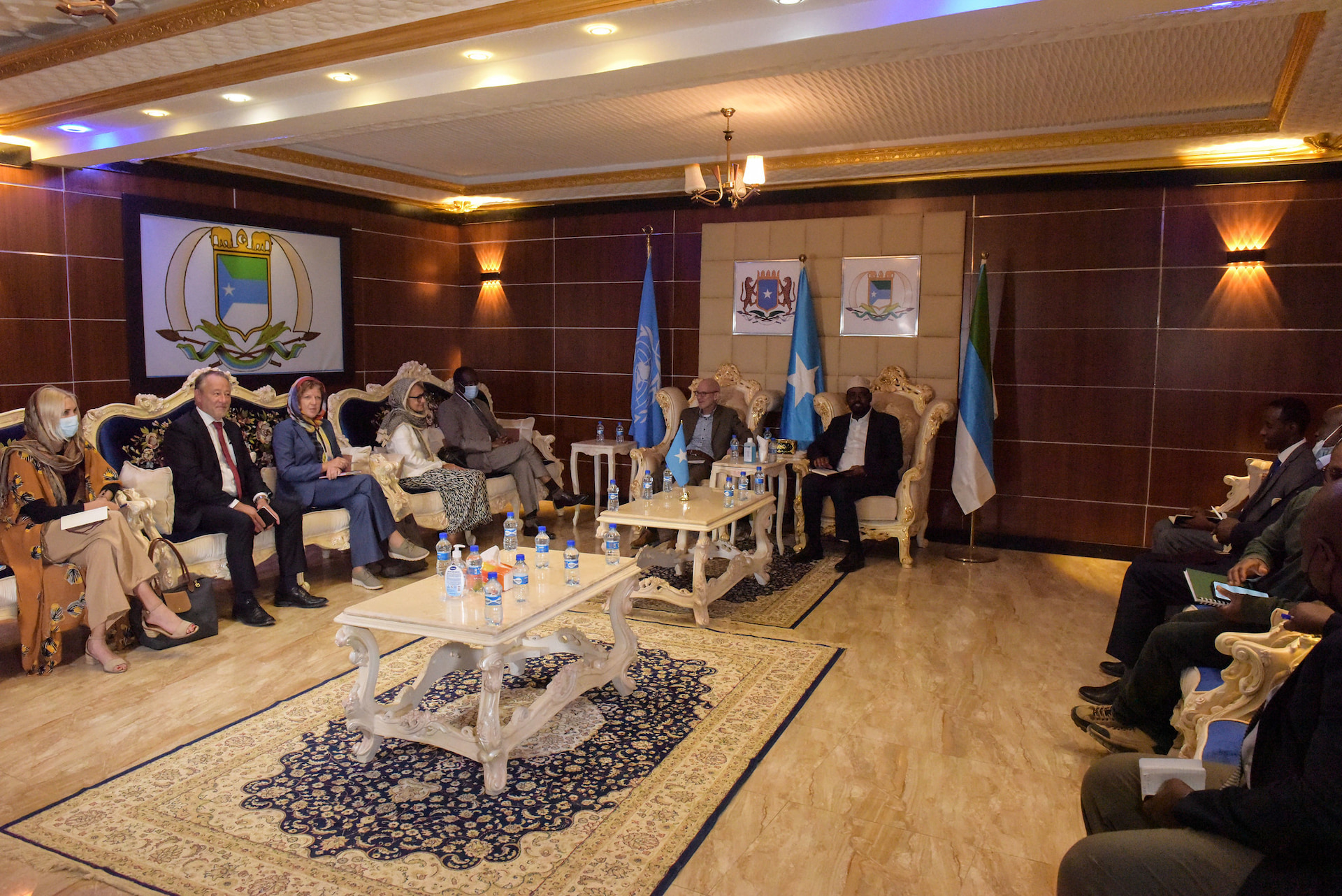 INTERNATIONAL PARTNERS’ VISIT TO KISMAYO FOCUSES ON SOMALIA’S ELECTIONS