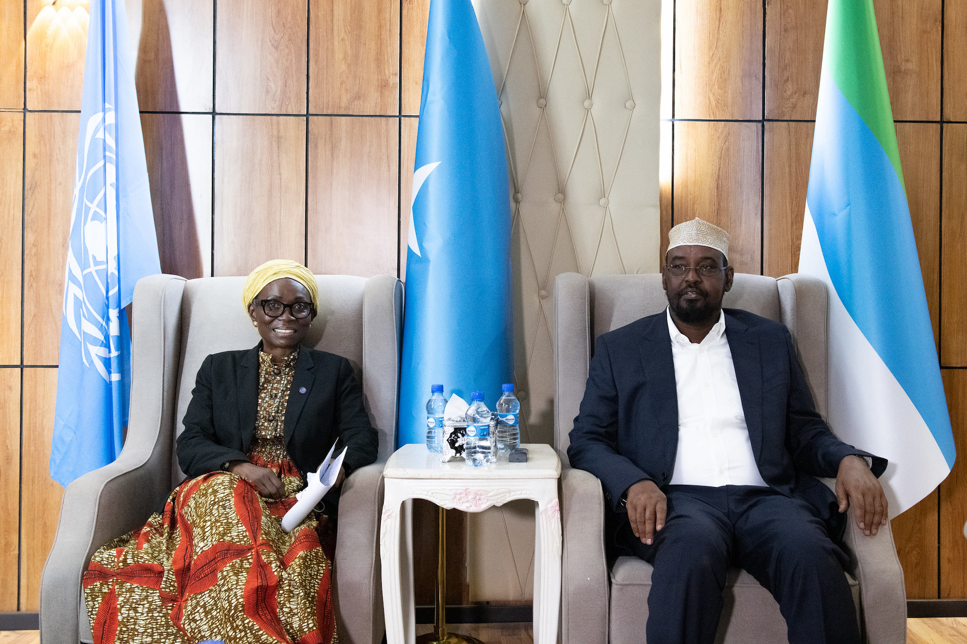 UN Deputy Special Representative welcomes announcement on women’s representation for remaining Upper House seats in Jubaland