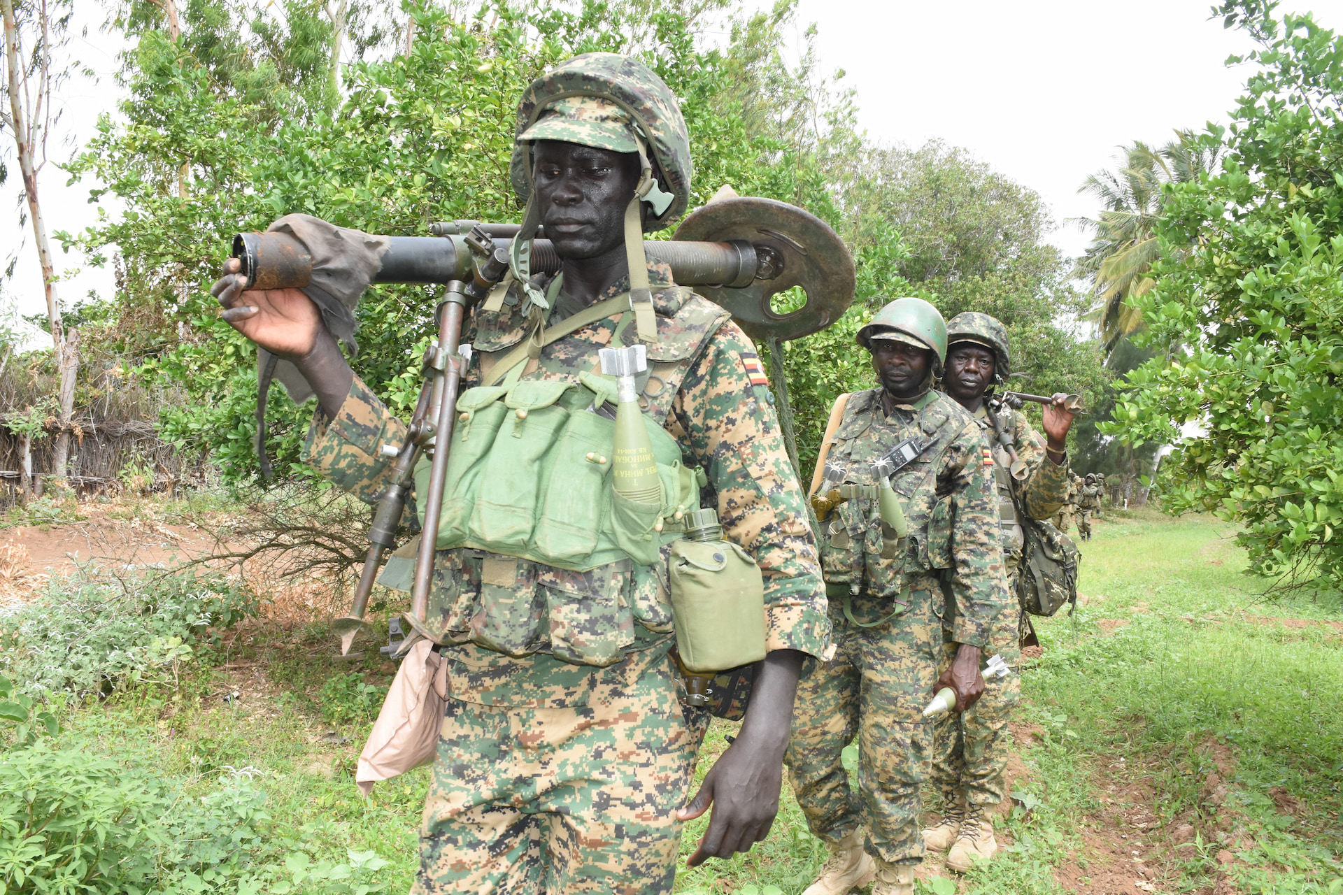 AMISOM, SNA troops successfully wrestle Basra from Al-Shabaab control