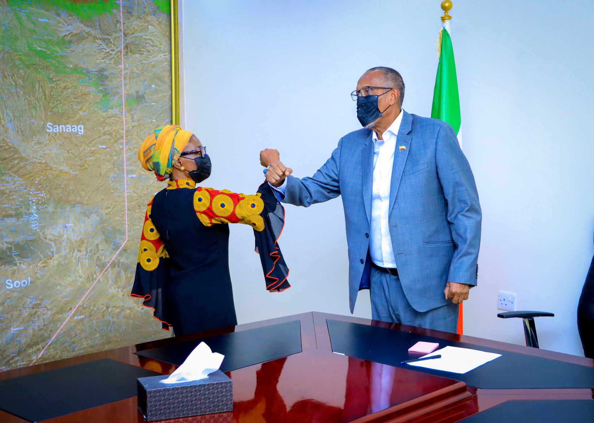 Development support and women’s role among topics covered in UN Deputy Special Representative’s Hargeisa visit