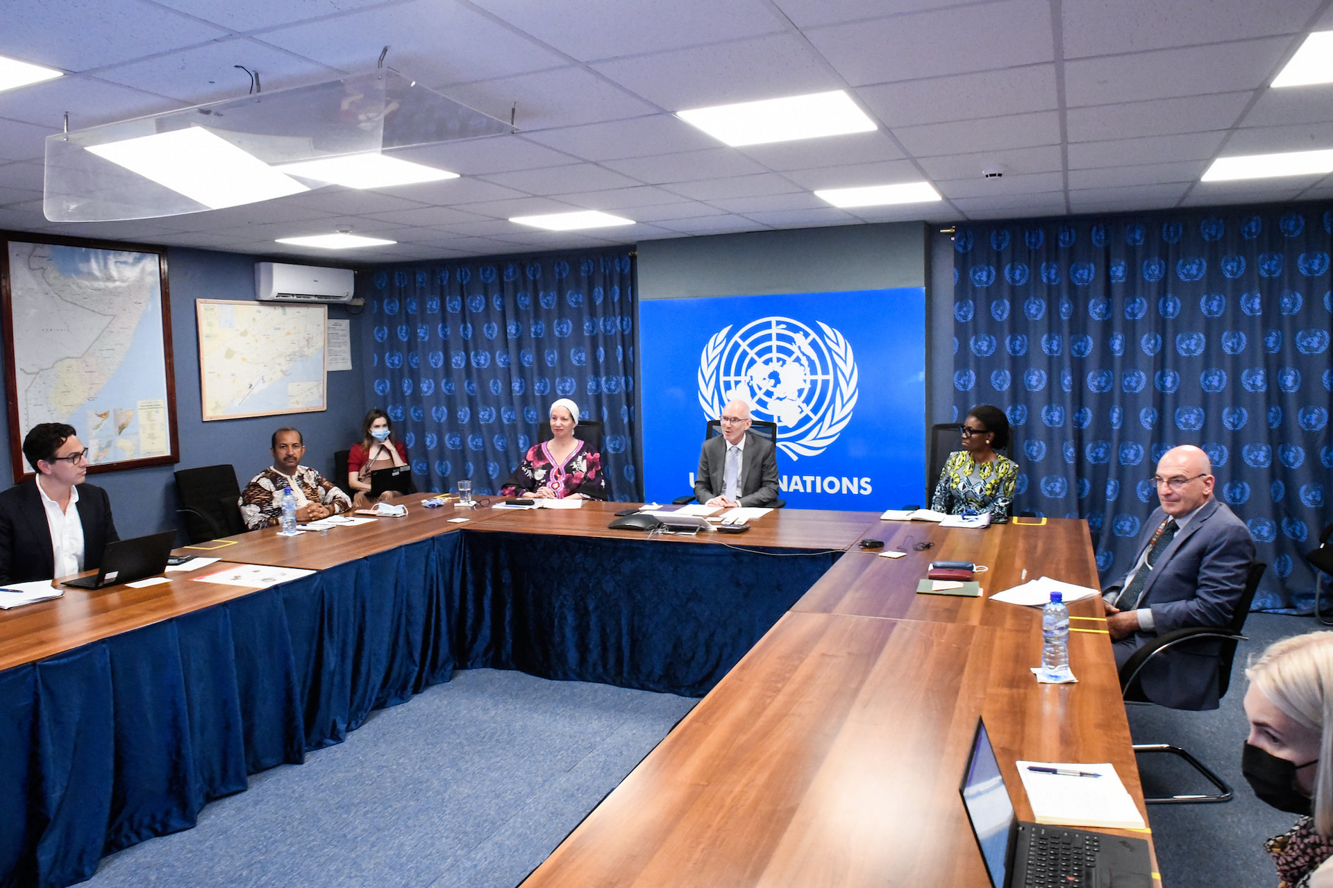 Marking UN Day world body’s officials in Somalia highlight support and challenges and re-affirm commitment