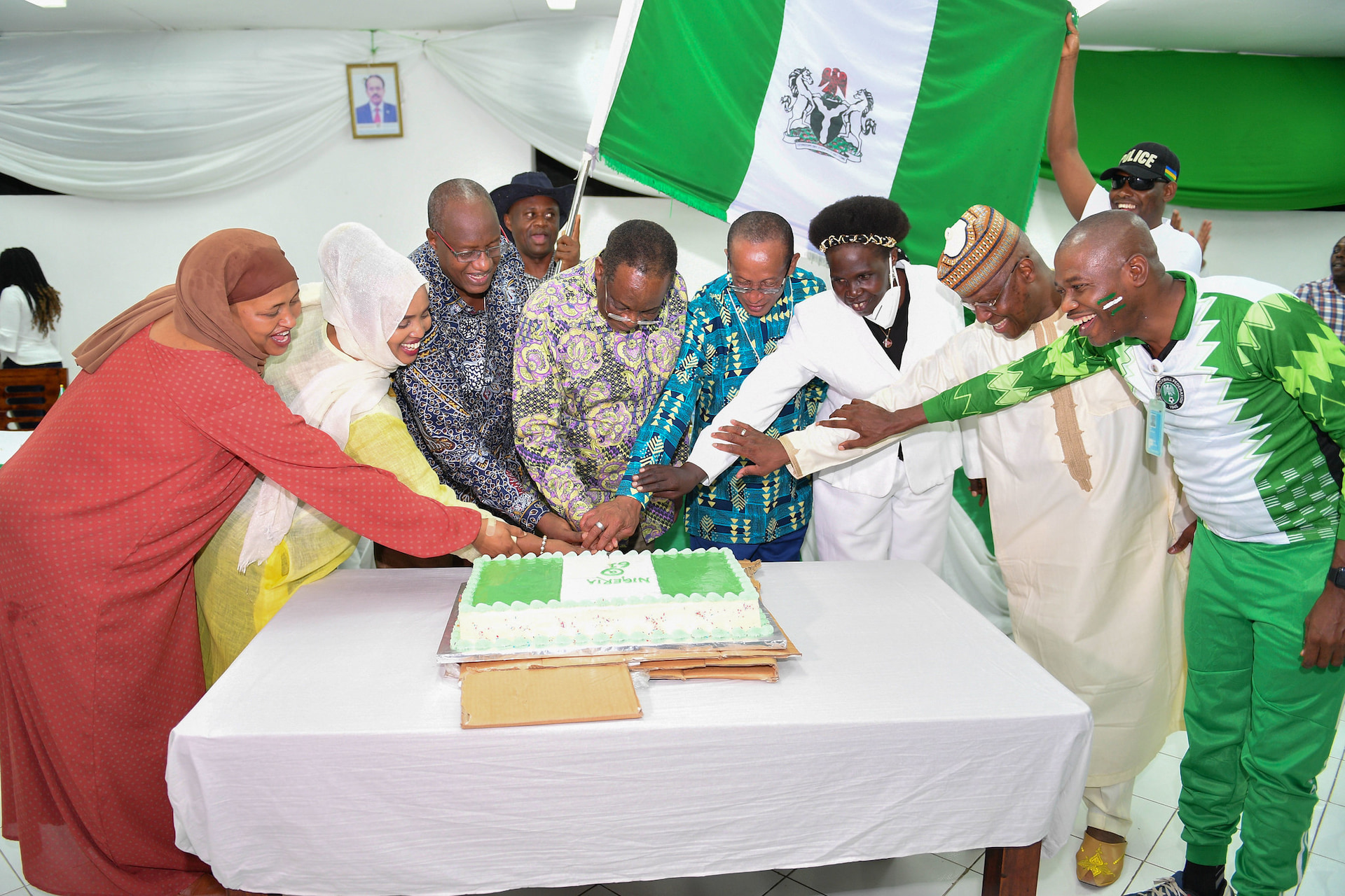 AMISOM joins Nigeria in celebrating 61 years of Independence