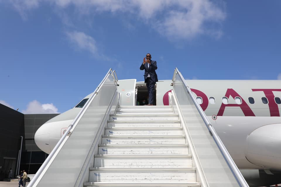 Somali Prime Minister travels to Qatar