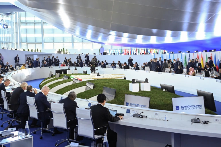 G20 leaders endorse global minimum tax on big businesses