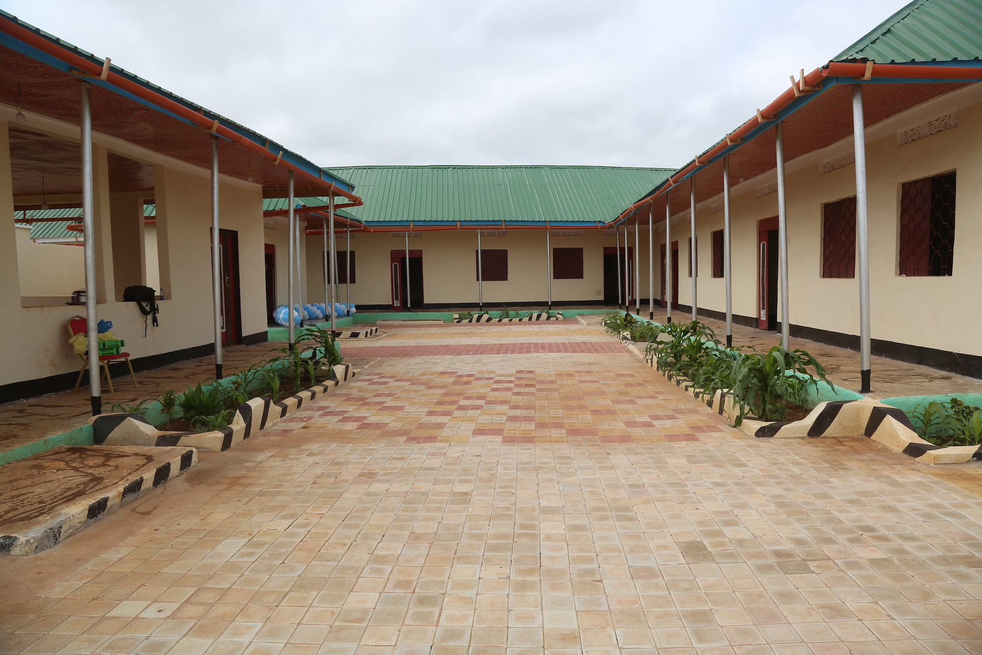 AMISOM hands over newly reconstructed school and health facility in South West State
