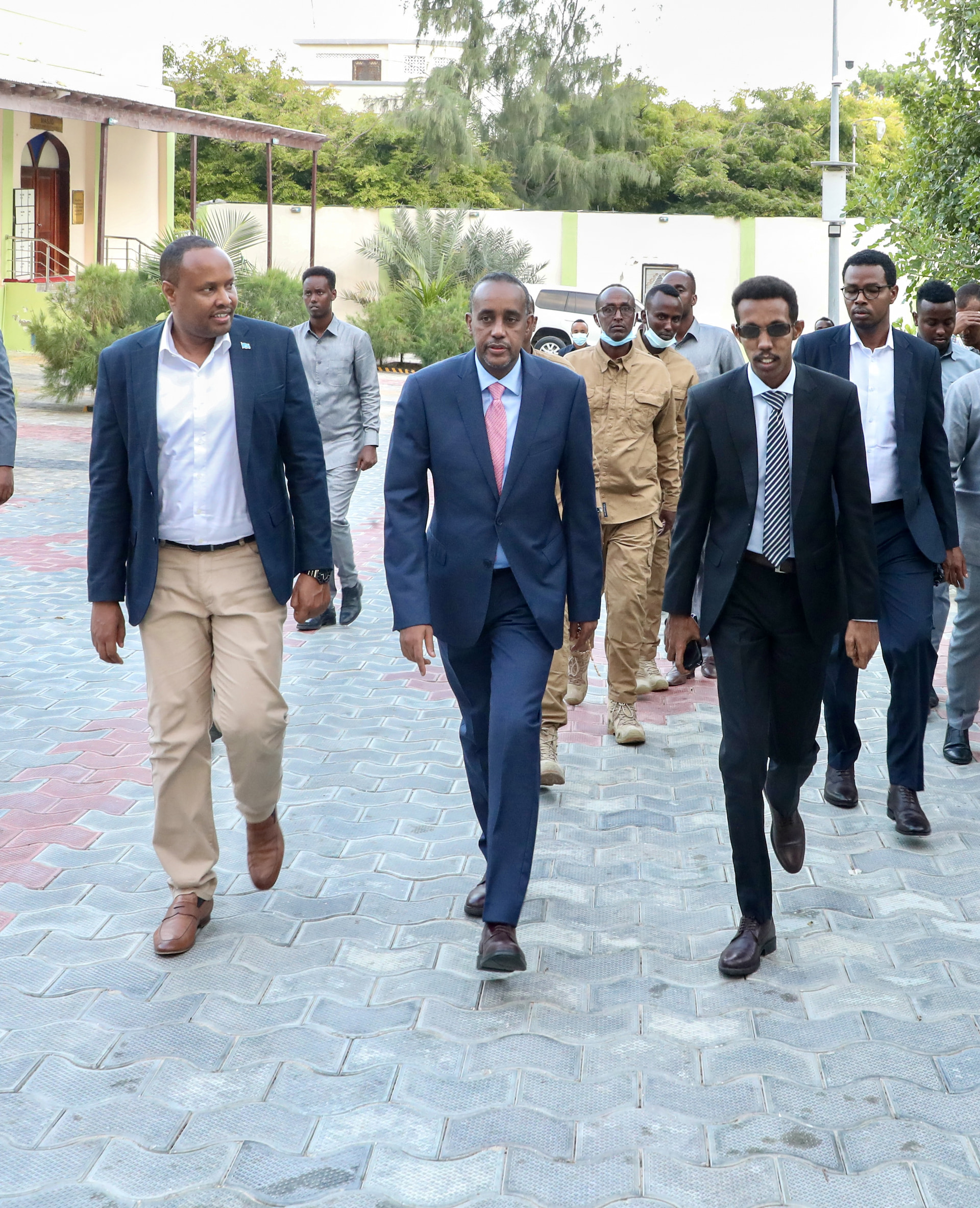 Prime Minister visits Dhusamareb town