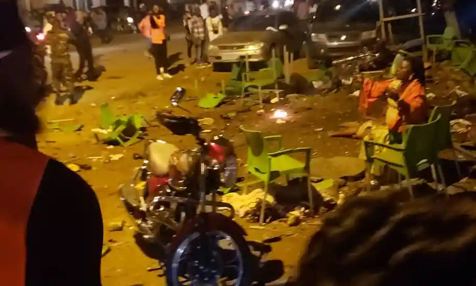 At least 6 dead in a suicide attack in Congo