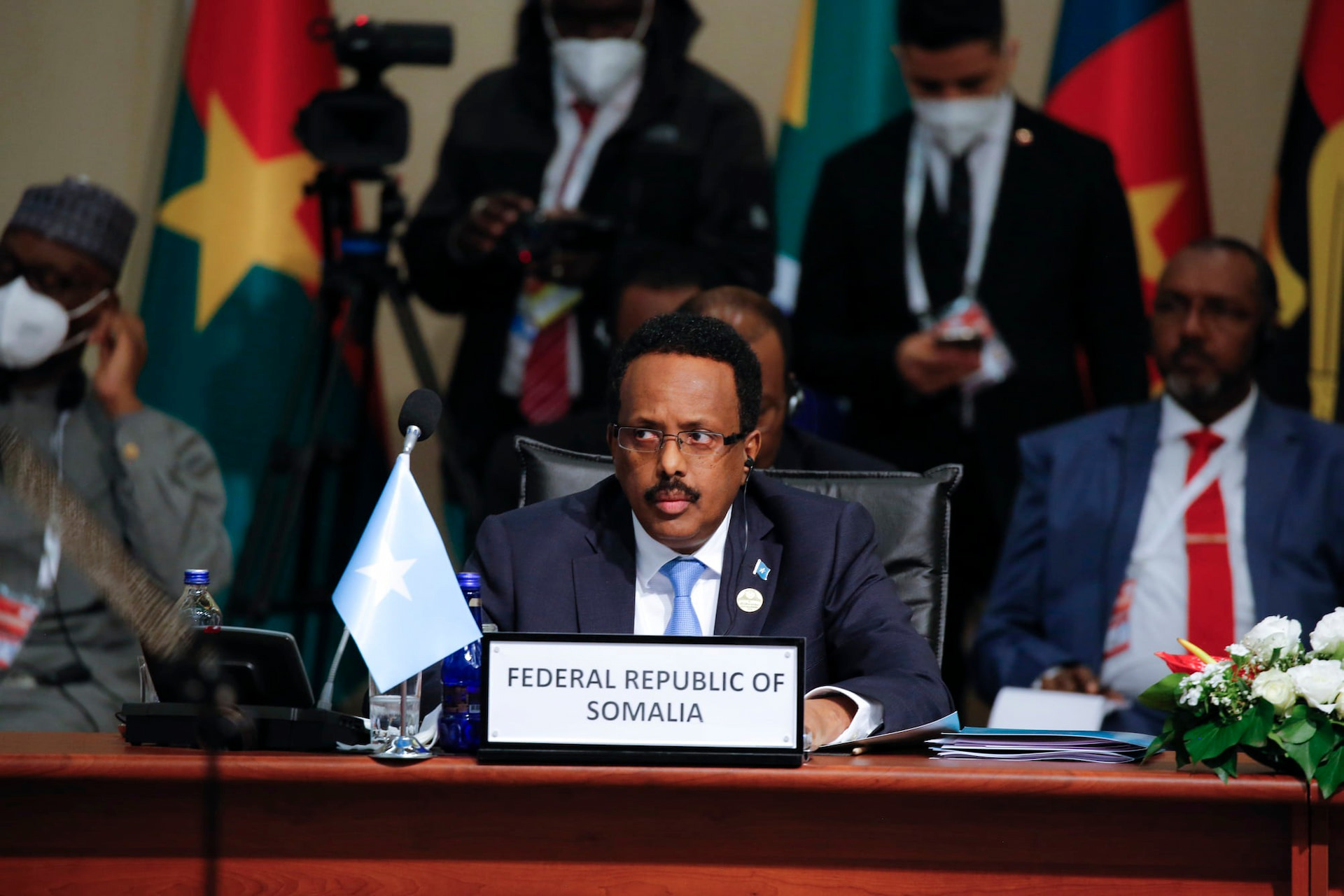 President Farmajo speaks at Turkey-Africa co-operation conference