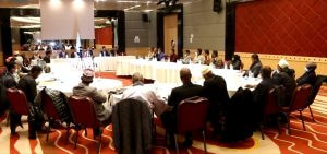 Minister of Foreign Affairs of Somalia met with the representatives of the Somali community in Turkey