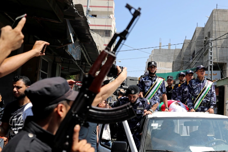 Palestinians killed during funeral at Lebanon refugee camp