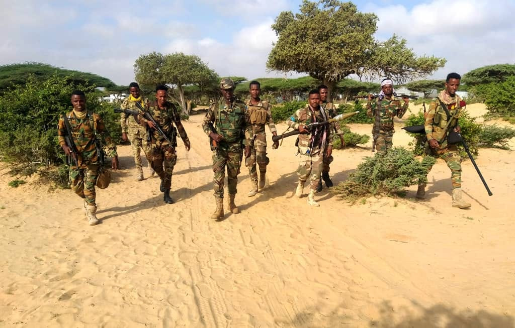 Somali Natoinal Army kills more than 50 Al-Shabaab terrorists