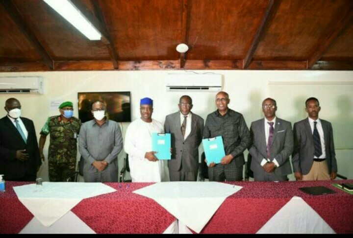 The Federal Government conclude a consultation meeting with AMISOM