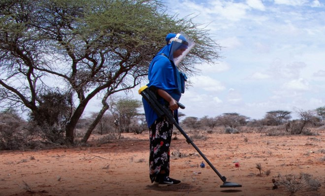 Major Somali demining operation finishes