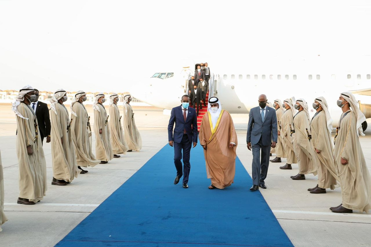 PM Roble makes an official visit to UAE