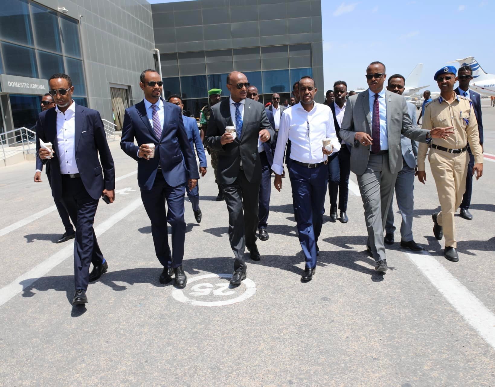 Somali PM visits United Arab Emirates