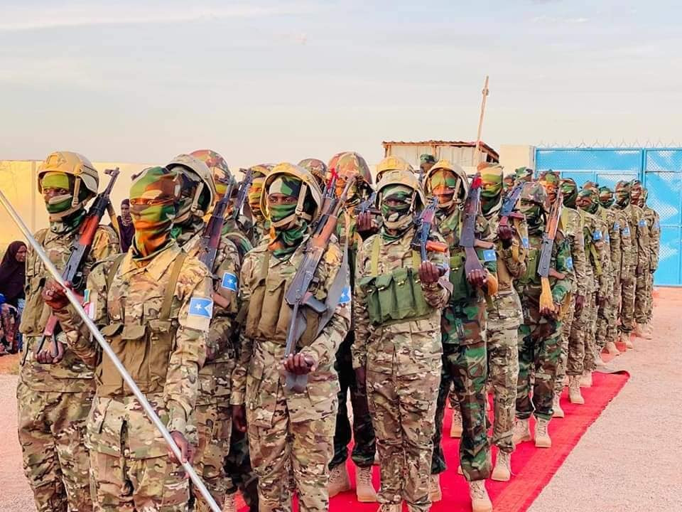 Galmudug State completes training for Paramilitary forces