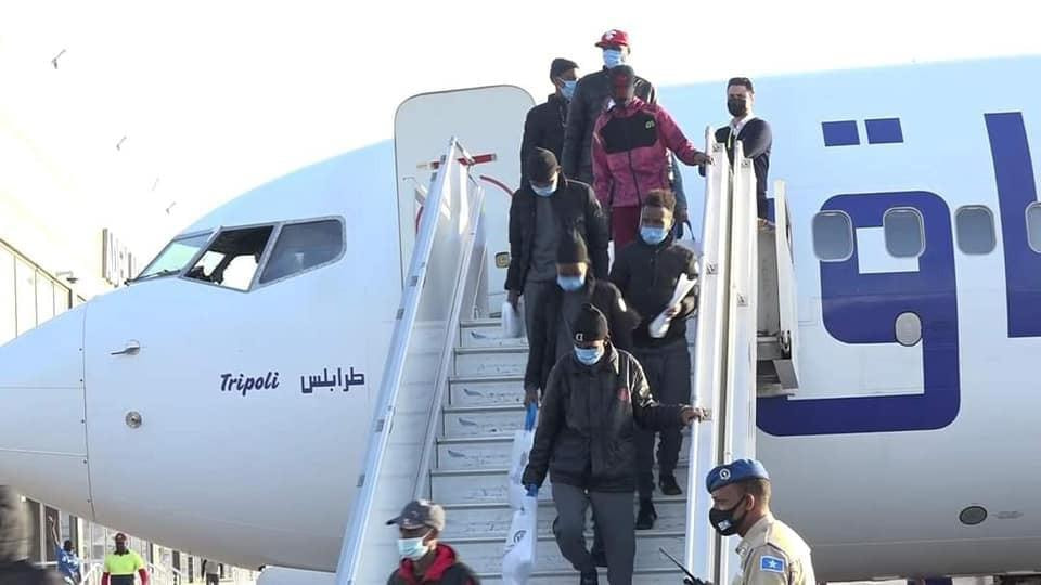97 Somali migrants return home from Libya