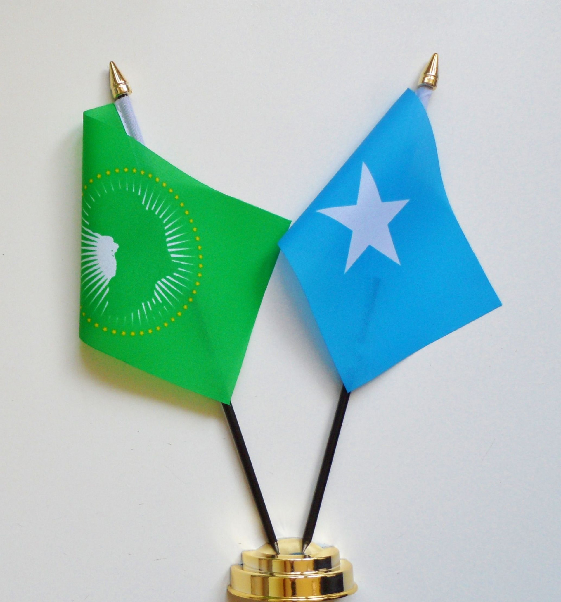 Somalia and AU Agreed the central role of Somalia's Transition Plan.
