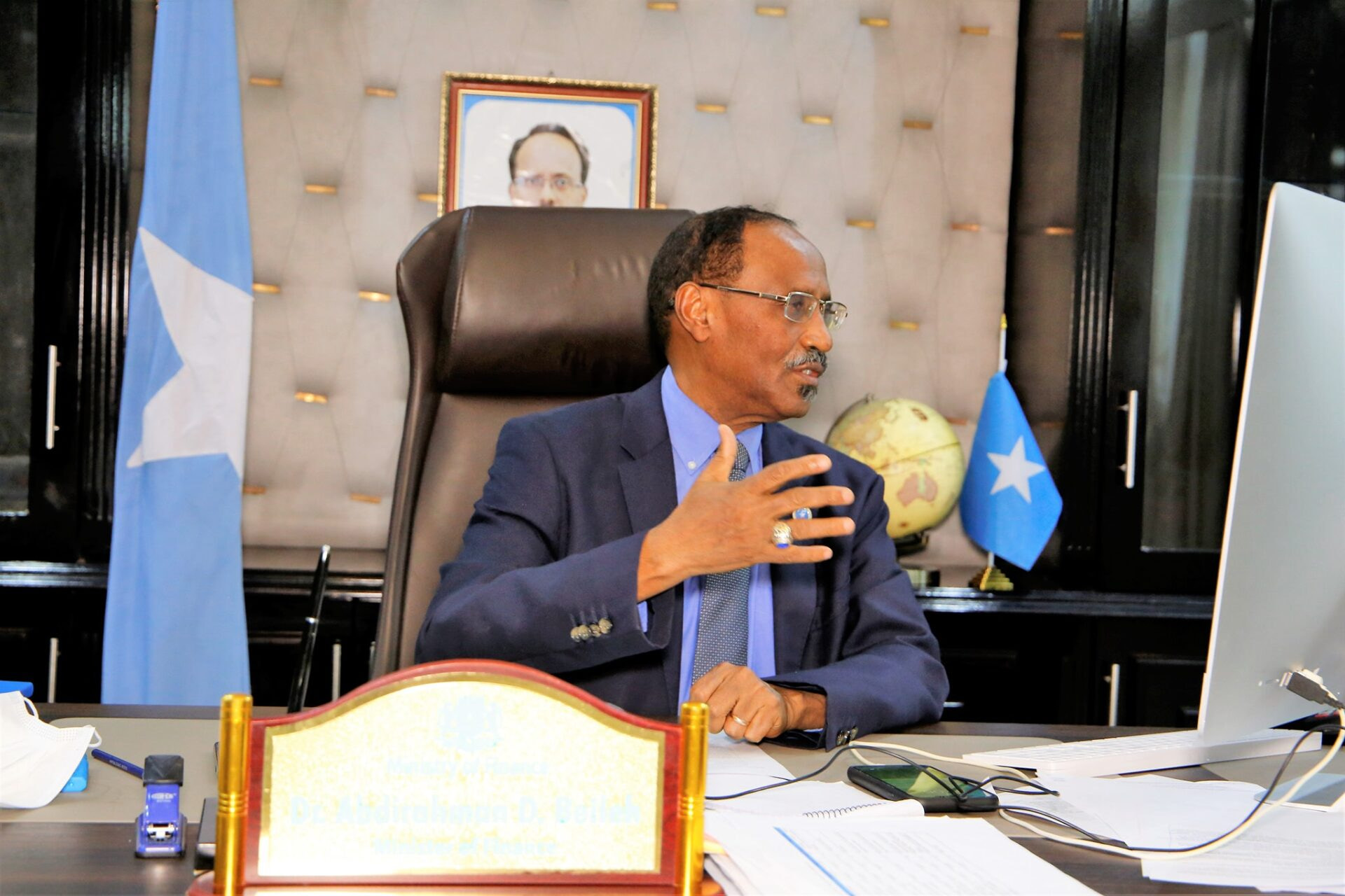 Finance Minister, IMF discuss Somalia's debt relief program