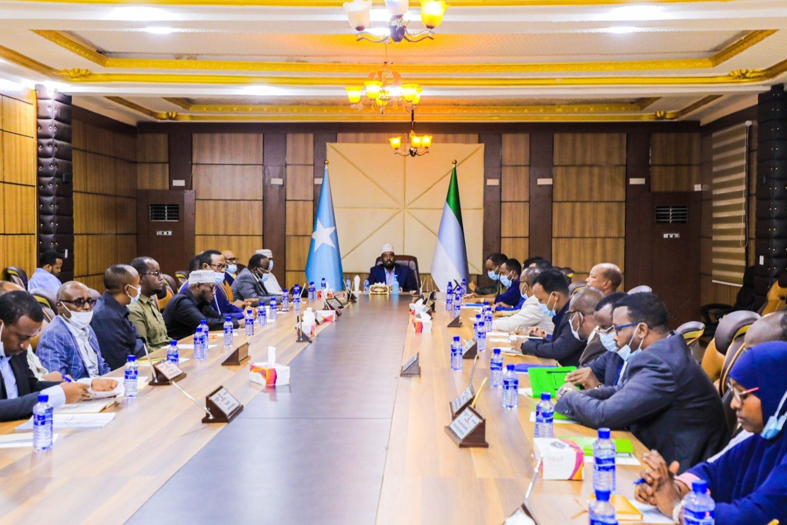 Jubaland Ministerial Council approves agreement between Ministry of Ports and Maritime transport and a private company