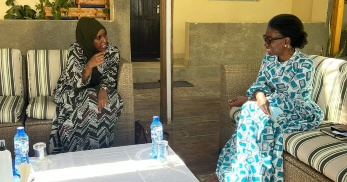 Minister of Women meets with UN Deputy Special Representative for Somalia
