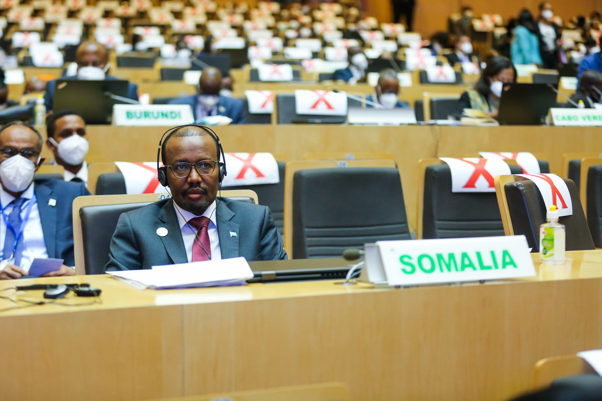 Foreign Minister delivers remarks at the 35th African Union Summit