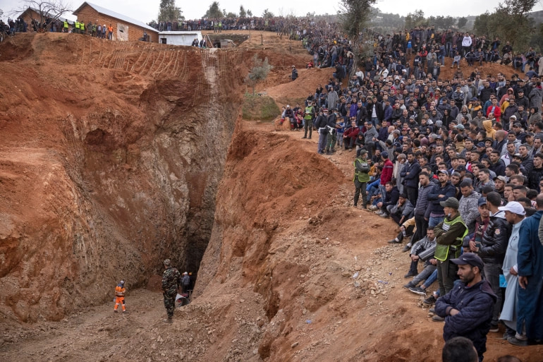 ‘Tragic accident’: Moroccan boy stuck in well dies before rescue