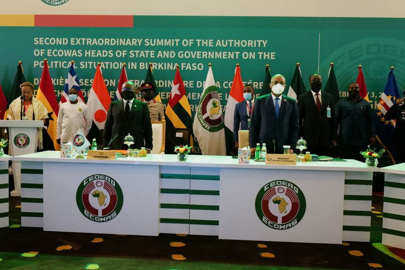 West Africa bloc chairman says Mali's coup was 'contagious'