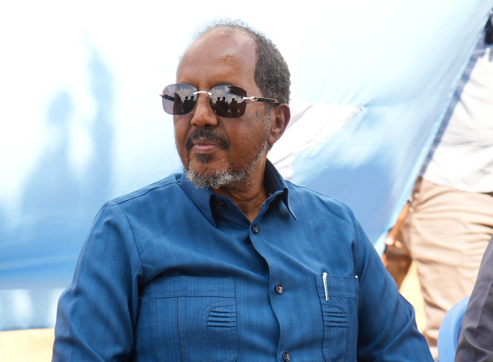 President Hassan praises on-going military operations