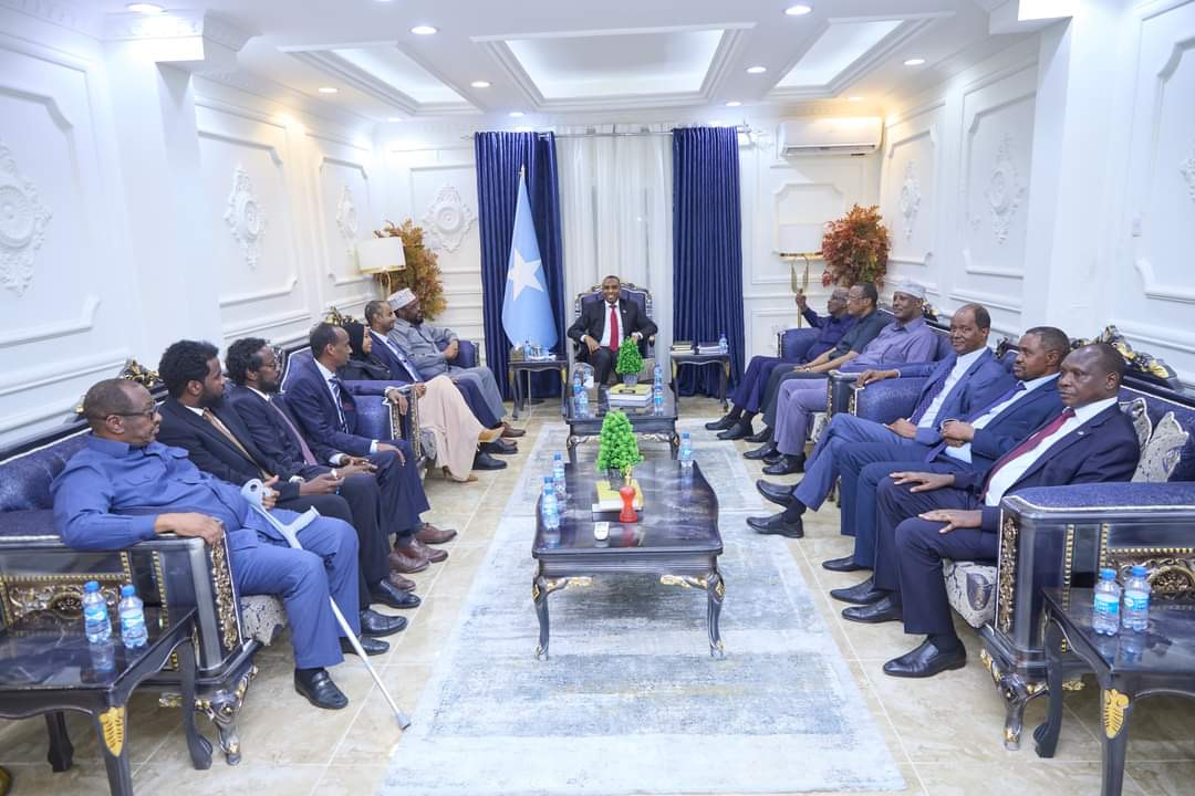 PM Hamza receives the Defence Minister of Kenya, discusses security cooperation