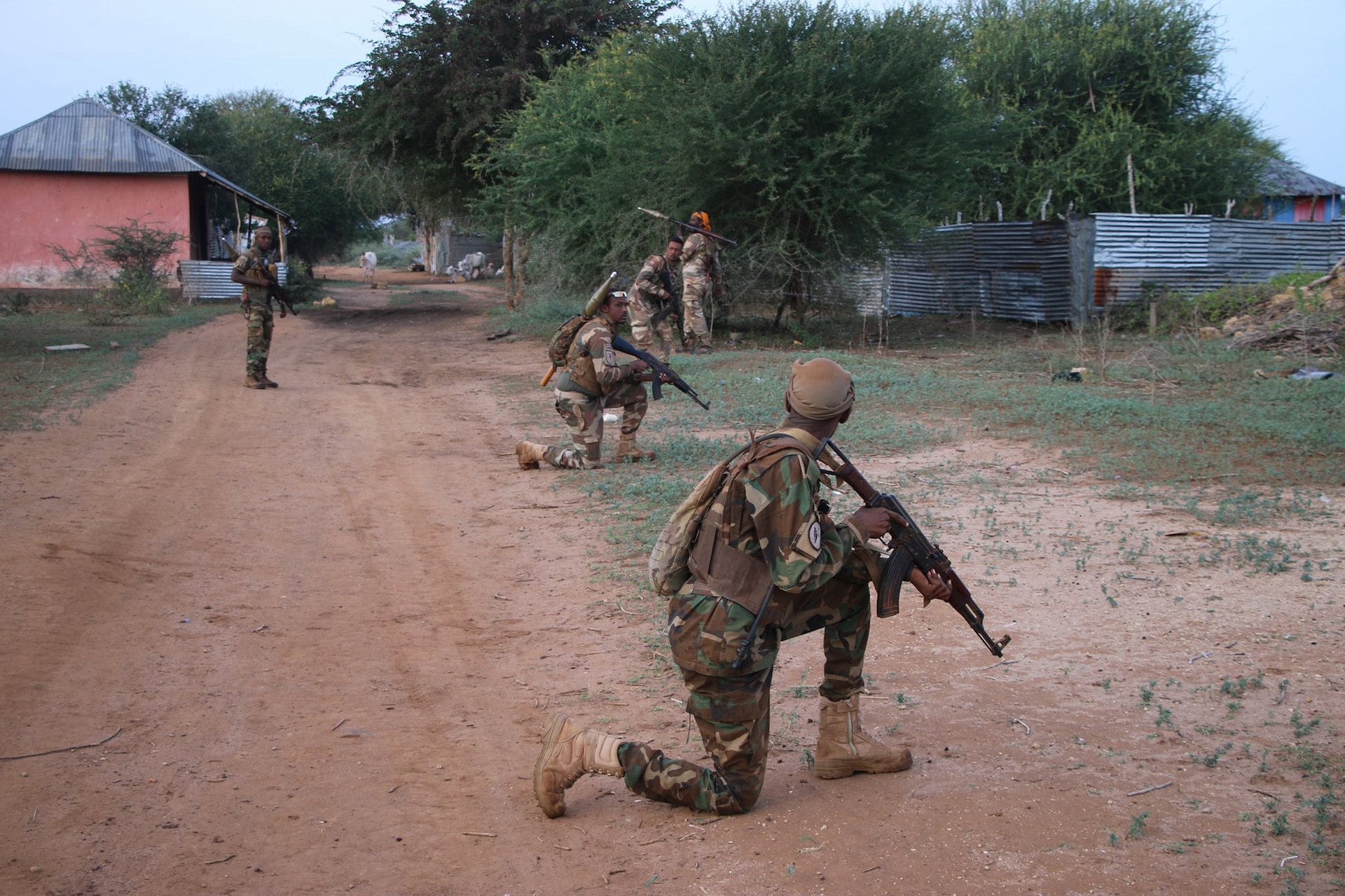 Almost 90 terrorists killed in Juhay village in the Middle Shabelle region