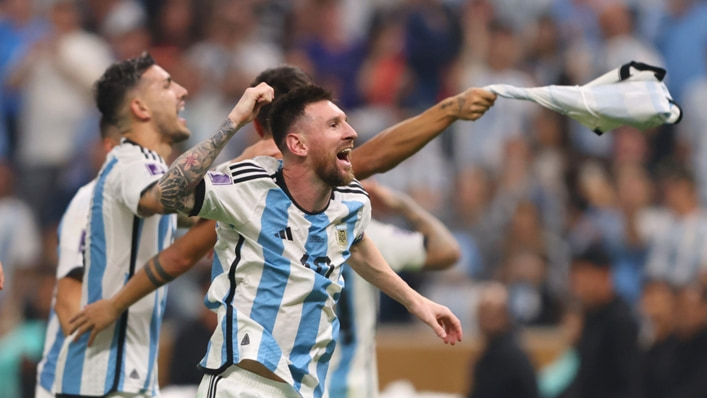 Argentina and Lionel Messi wins the World Cup 2022 in Qatar
