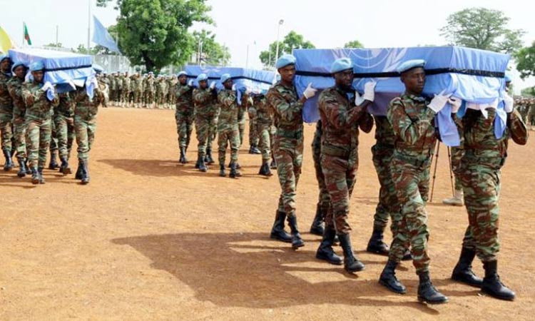 32 peacekeepers killed in malicious attacks in 2022: UN Staff Union