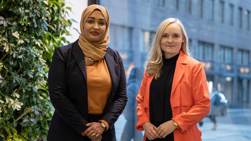 Minister of Environment and Climate Change is in working Visit to Finland
