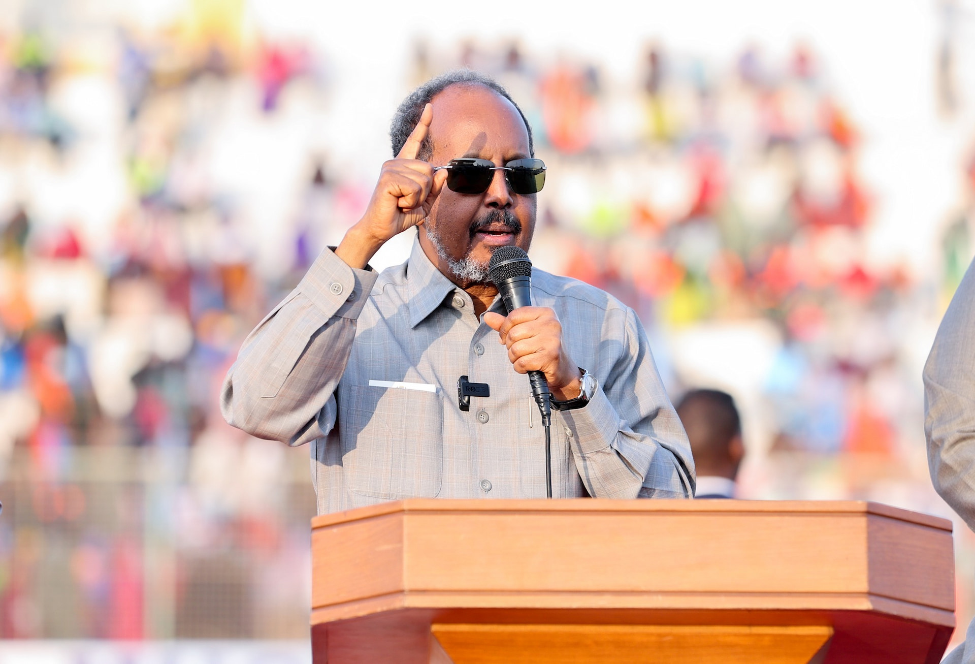 President Hassan's 'Total War' on Al-Shabaab makes progress