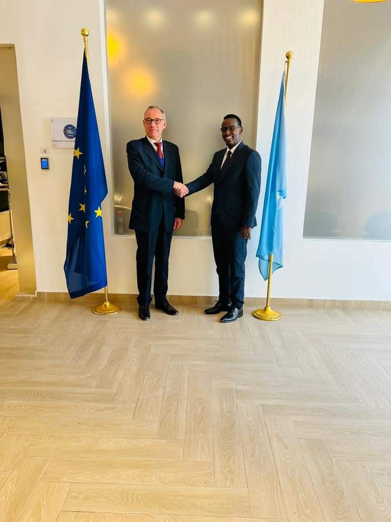 Somalia's Attorney General meets head of EUCAP-SOM in Mogadishu