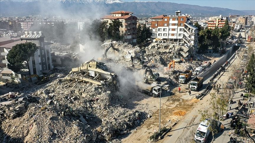Over 40,600 people killed in the disastrous earthquake in Turkey