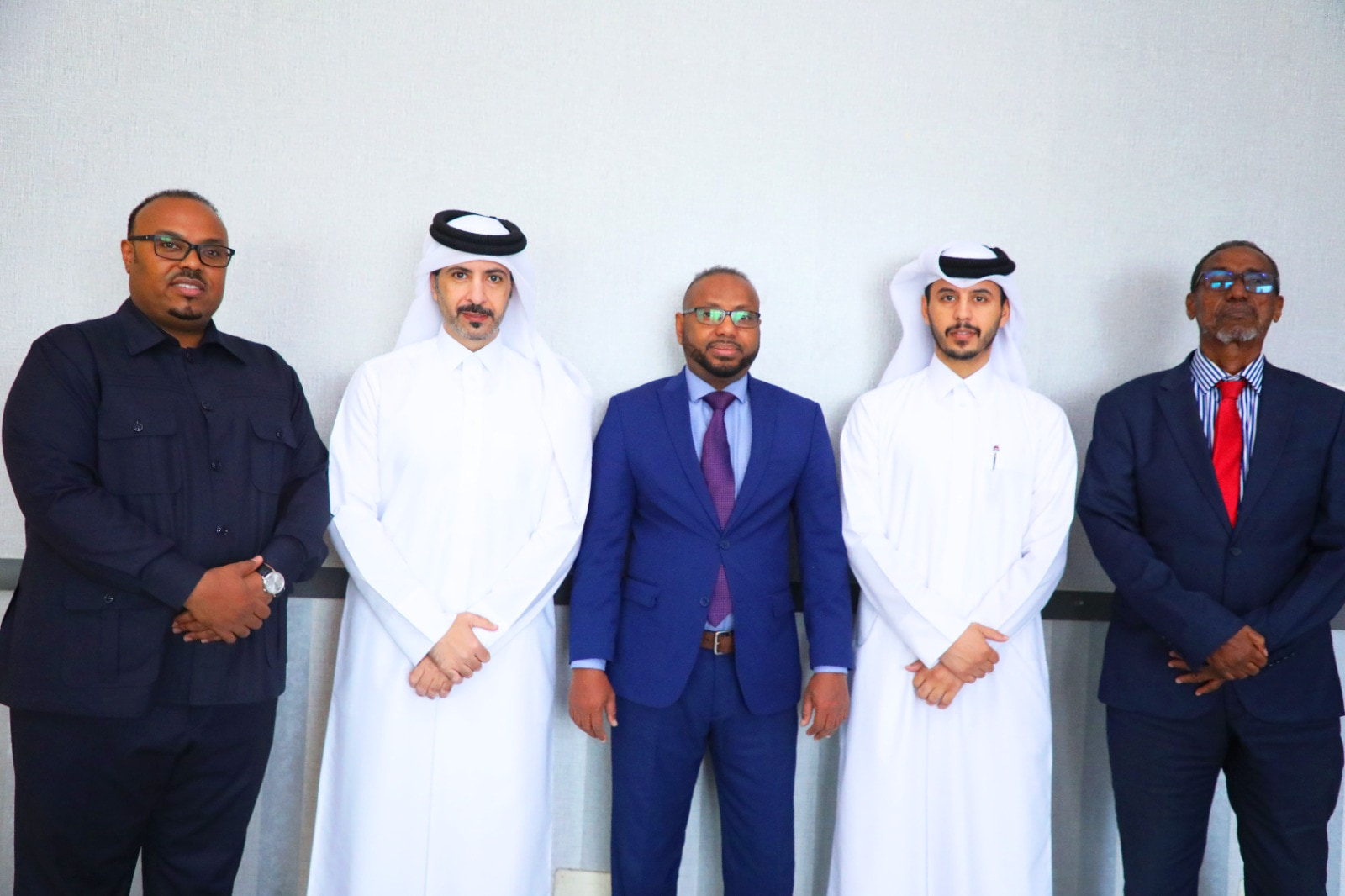 Foreign Affairs Ministry's Permanent Secretary meets Qatari Ambassador