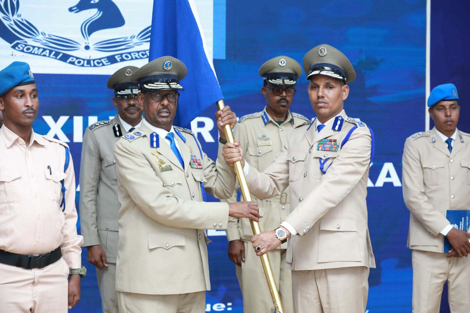 New Somali Police Chief takes over office
