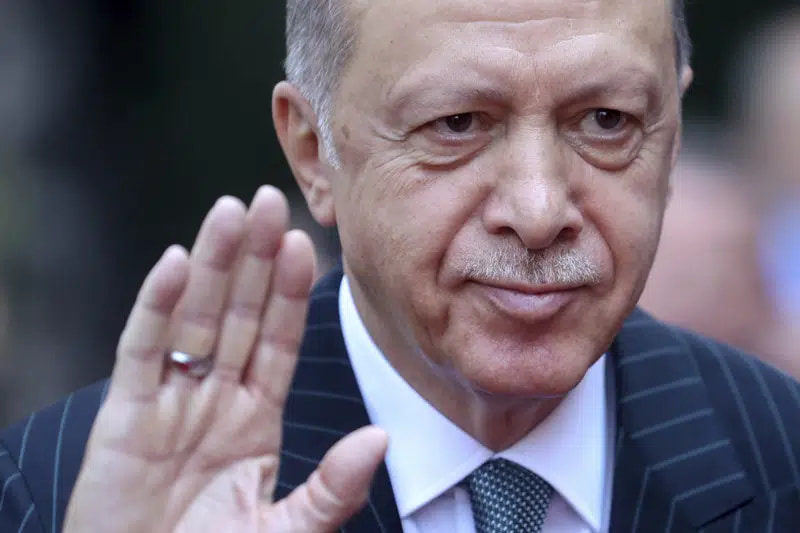 Turkey won't allow Sweden to join NATO if they do not stop desecrating the Koran (Qur'an)