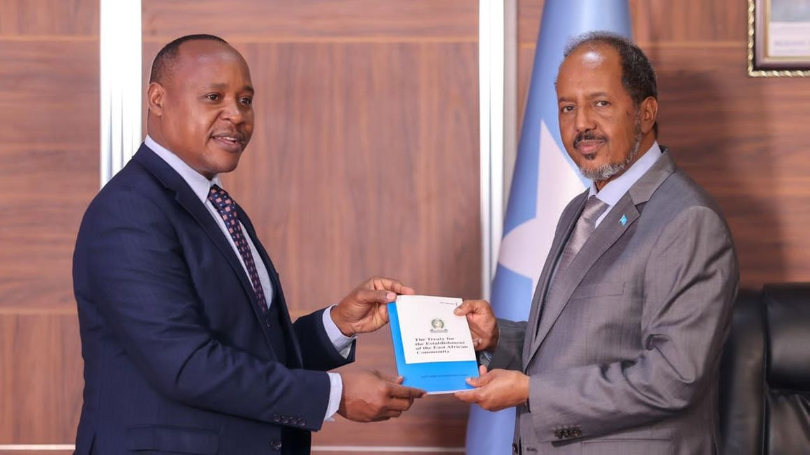 Somalia is not just applying to join East African Community, it is being invited in