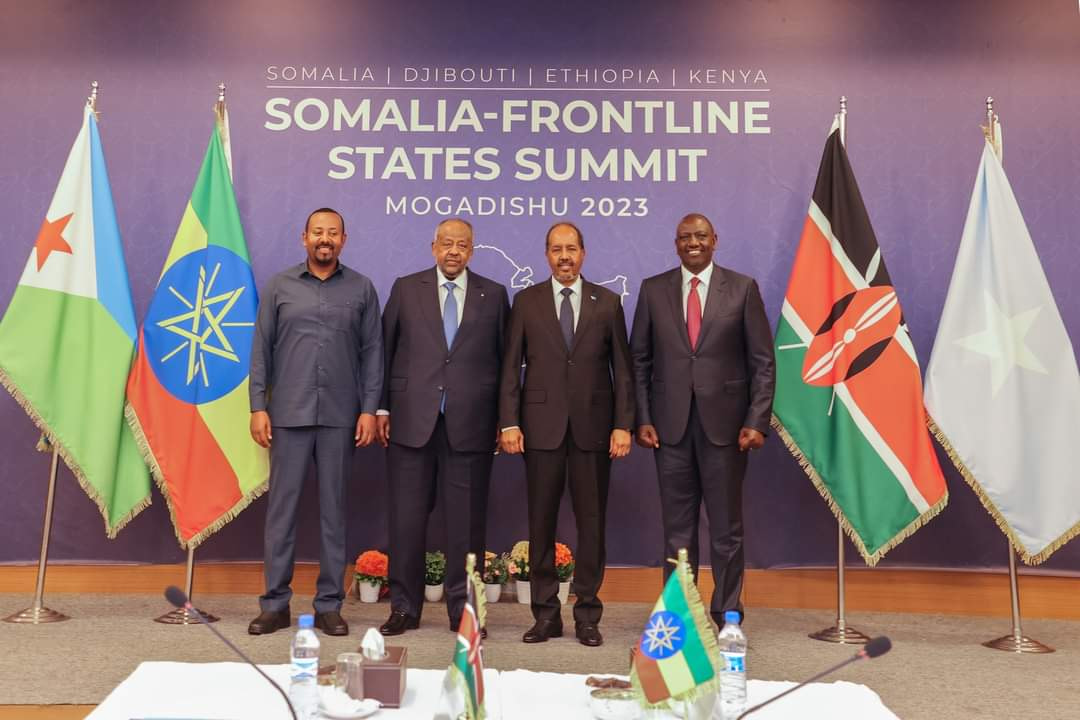 SOMALIA NEIGHBOURING STATES SUMMIT