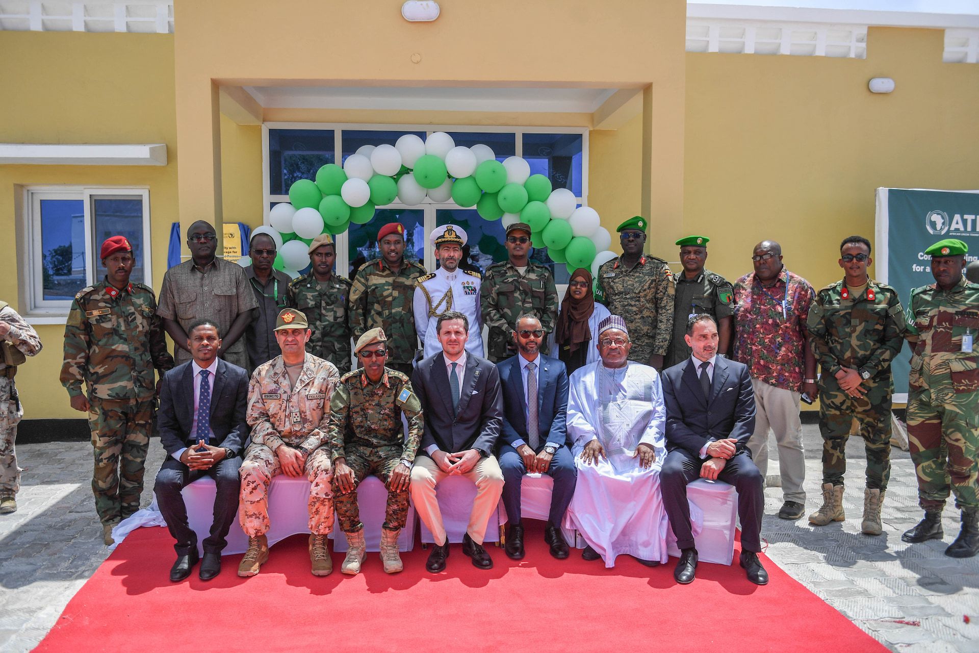 ATMIS hands over hospital facility to FGS