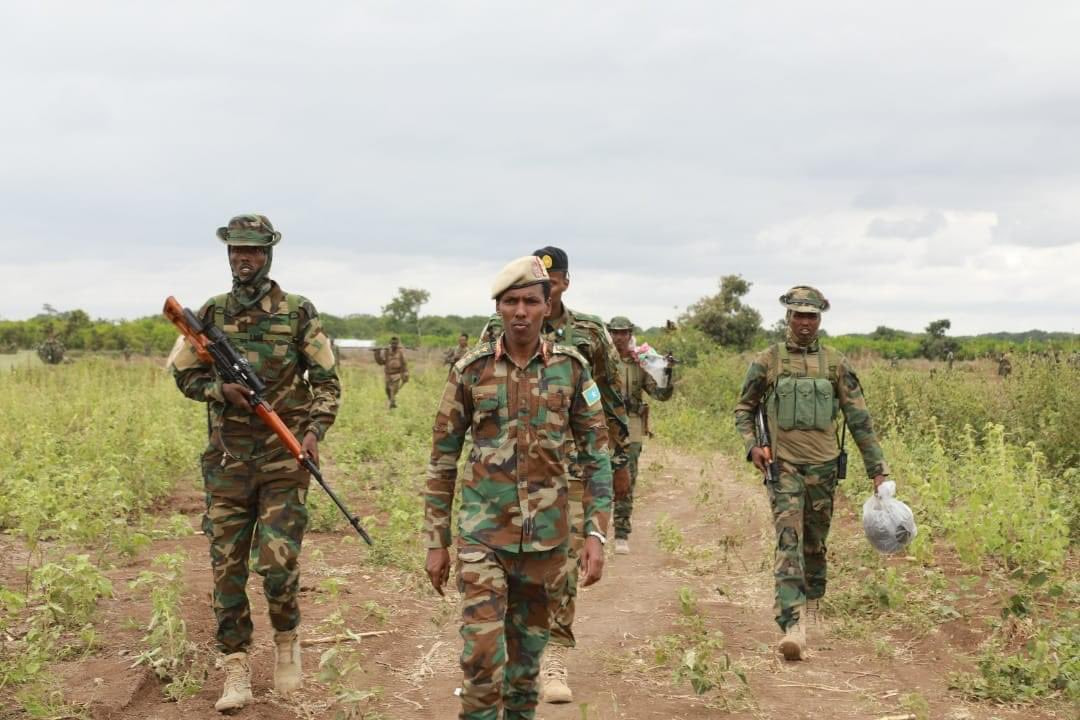 Somali National Army kills 13 Al-Shabaab terrorists in operation